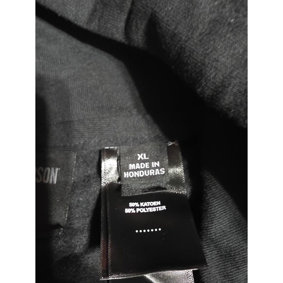 New Harley-Davidson Men's Hooded Sweatshirt, Bar & Shield Zip Black Hoodie Sz XL - Picture 6 of 7